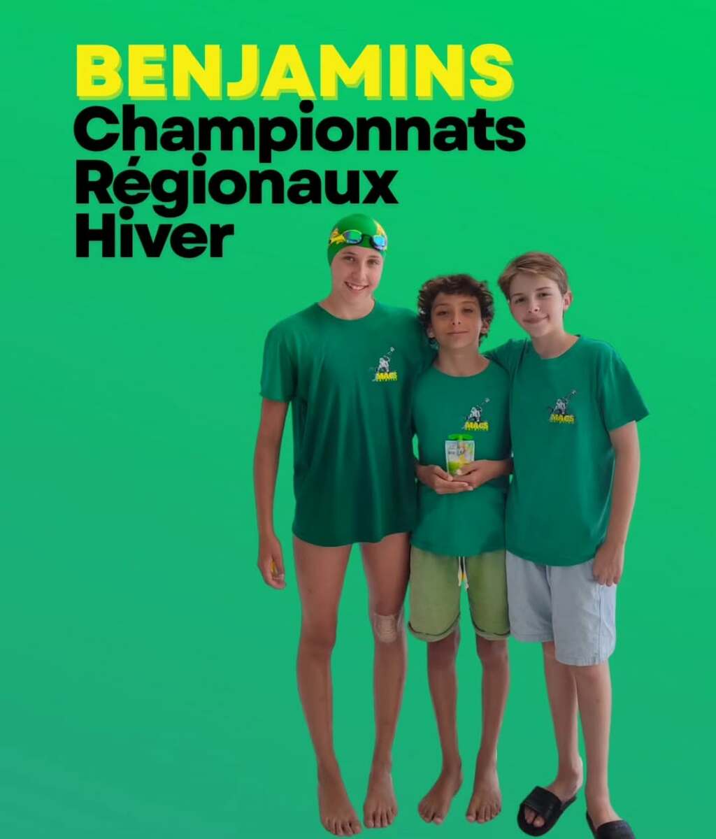 Championnats Régionaux Benjamins à Poitiers
