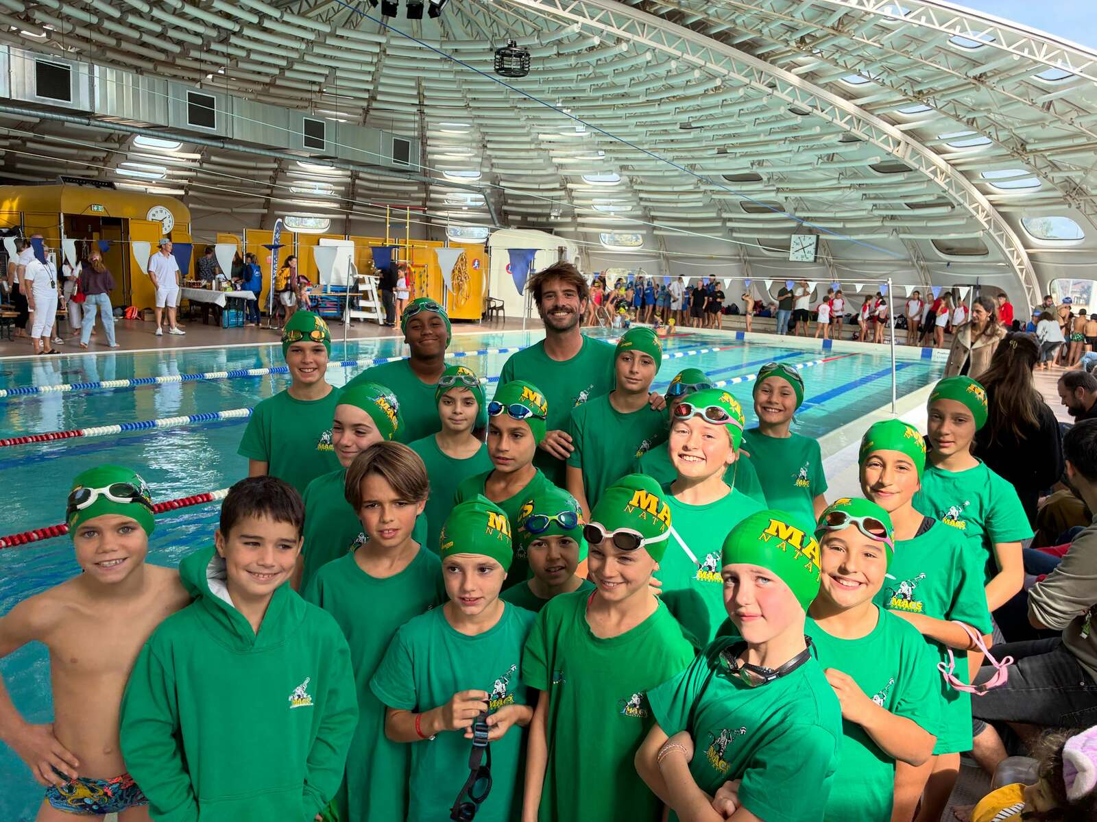 Rentrée natation à Mimizan et Biscarosse
