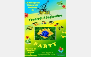 Vendredi 4 Septembre 2015 - La 1ère BODEGA de MACS Natation à VIEUX-BOUCAU
