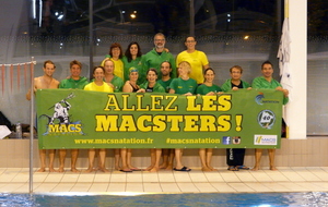 MACSTERS: 3 ème EQUIPE REGIONALE