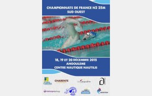 NATIONALE 2 BASSIN DE 25 m