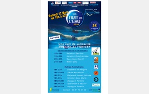 La 7ème NUIT de L'EAU à Aygueblue