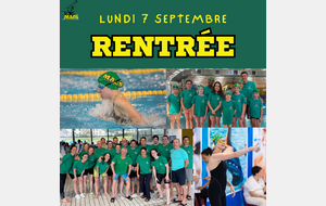 Test de rentrée 2026/27