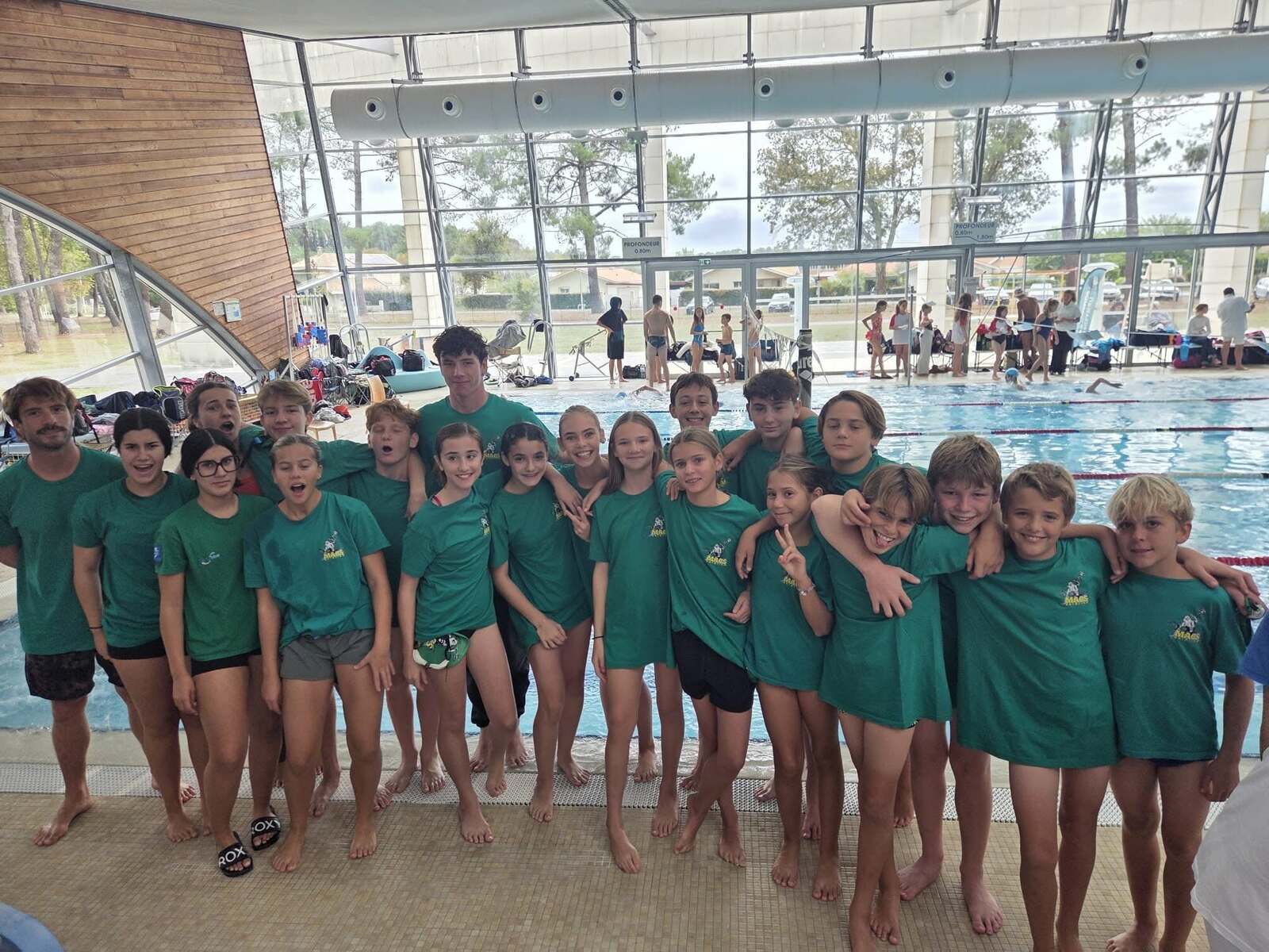 Rentrée natation Mimizan et Biscarosse