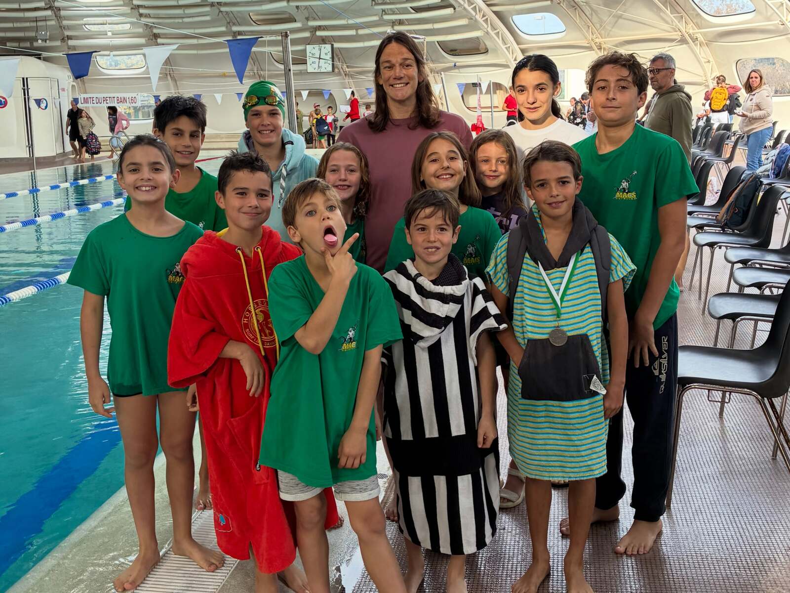 Rentrée natation Mimizan et Biscarosse