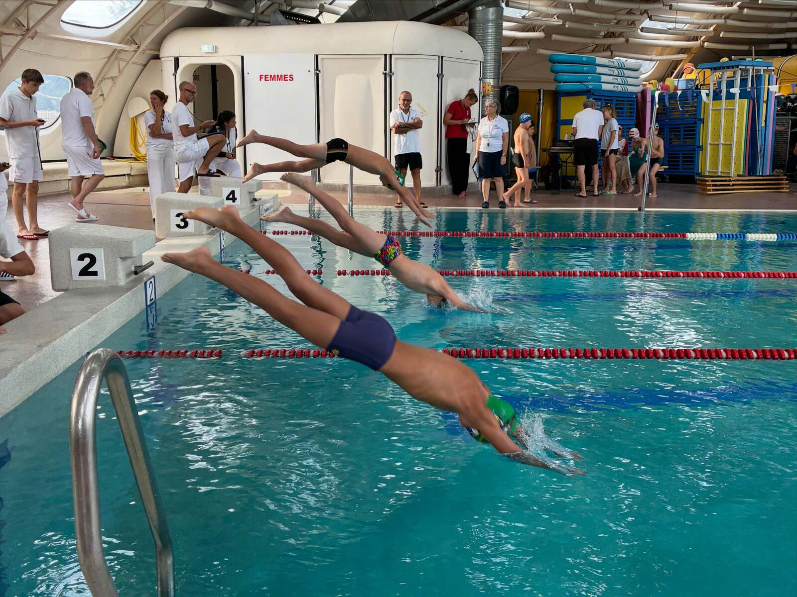 Rentrée natation Mimizan et Biscarosse