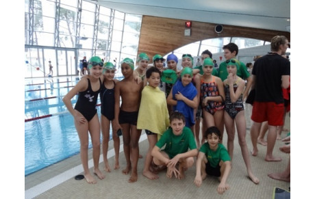 "LES" NATATHLON !!!