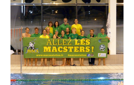 MACSTERS: 3 ème EQUIPE REGIONALE