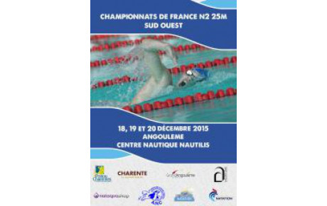 NATIONALE 2 BASSIN DE 25 m