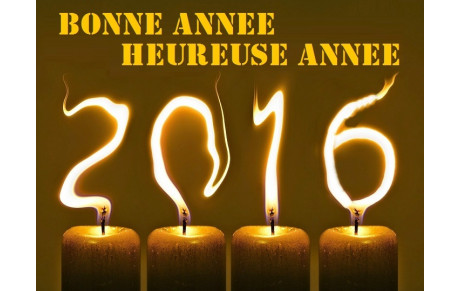 BONNE ANNEE 2016